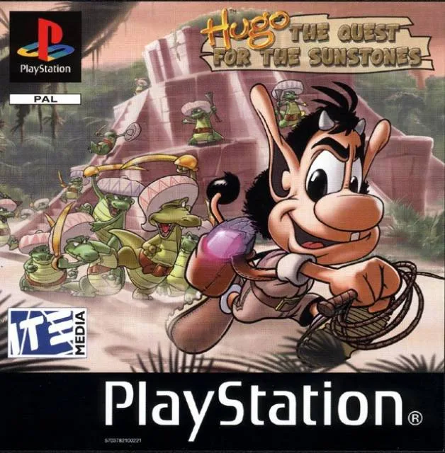 Hugo: The Quest for the Sunstones (PS1)