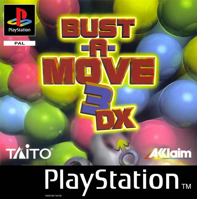 Bust-A-Move 3 DX (PS1)