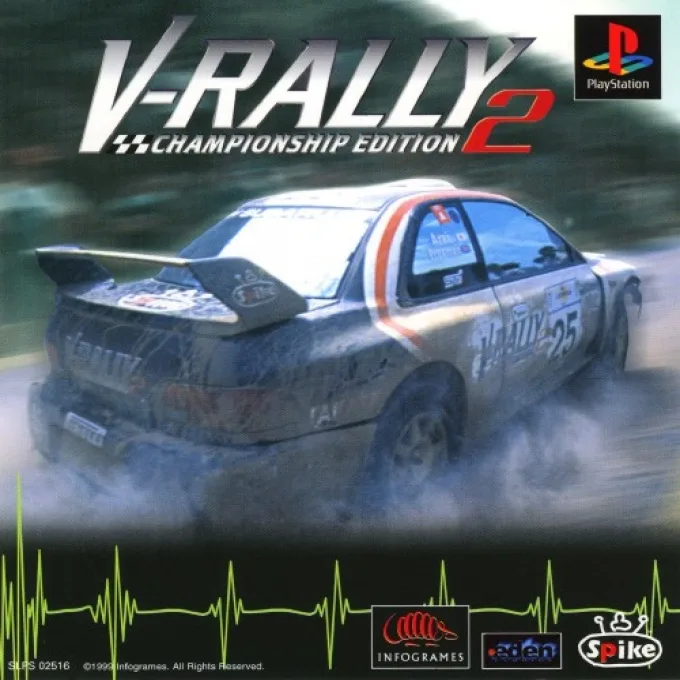 V-Rally 2: Championship Edition (PS1)