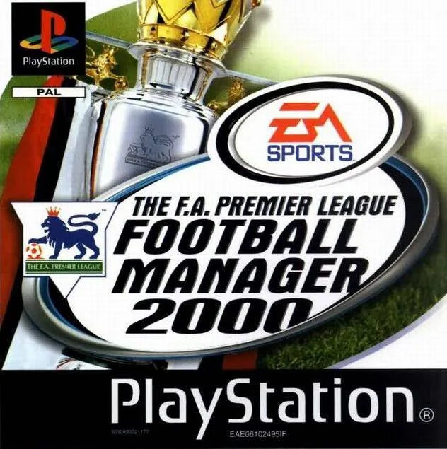 The F.A. Premier League Football Manager 2000 (PS1)