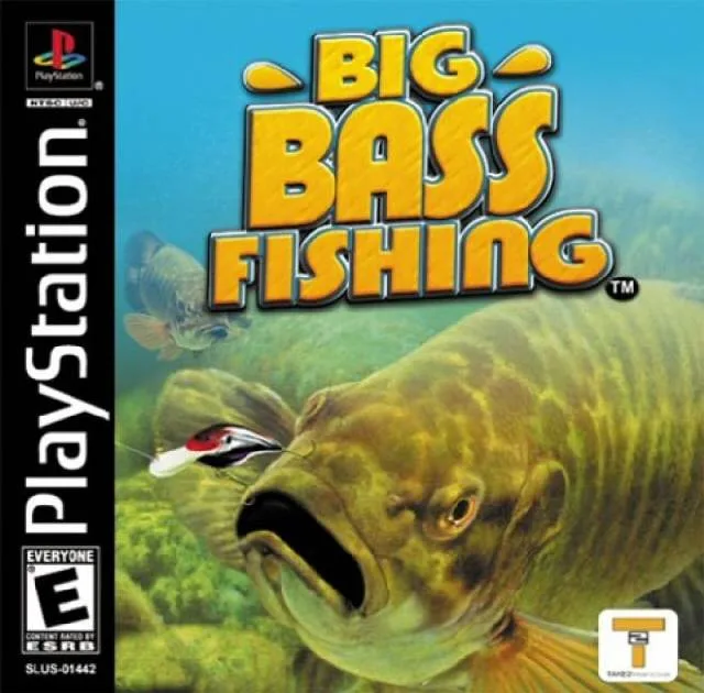 Big Bass Fishing (PS1)