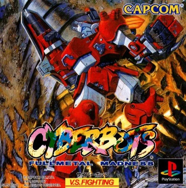 Cyberbots: Fullmetal Madness (PS1)