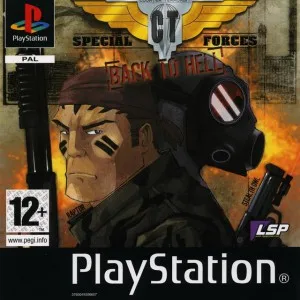 CT Special Forces: Back to Hell (PS1)