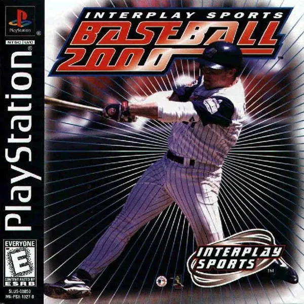 Interplay Sports Baseball 2000 (PS1)