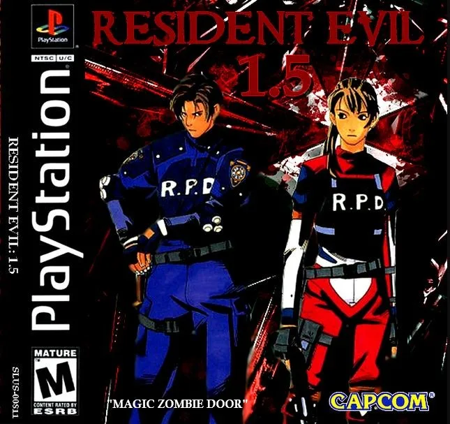 Resident Evil 1.5 (MZD) (PS1)