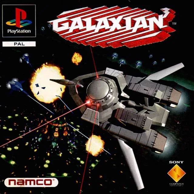 Galaxian^3 (PS1)