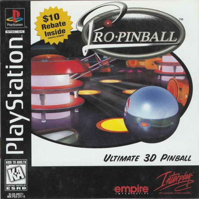 Pro Pinball (PS1)