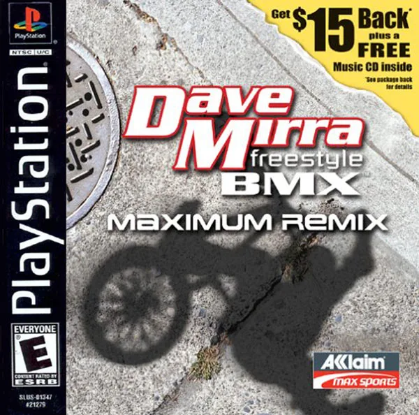 Dave Mirra Freestyle BMX: Maximum Remix (PS1)