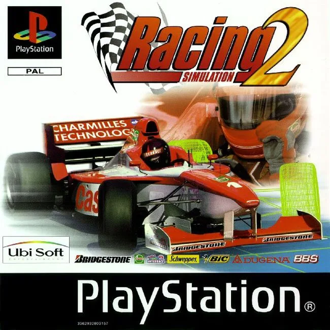 Racing Simulation 2 (PS1)