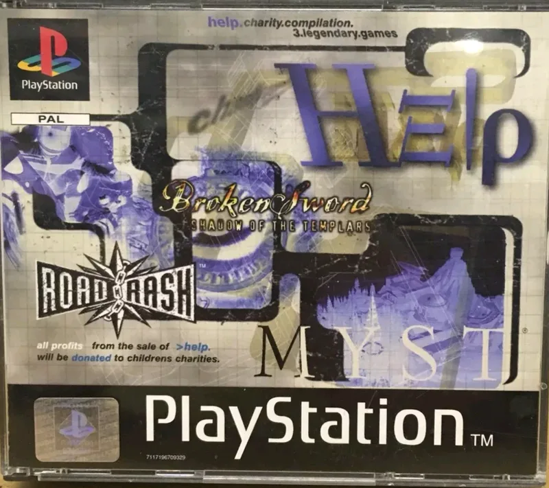 Help Charity Compilation (PS1)
