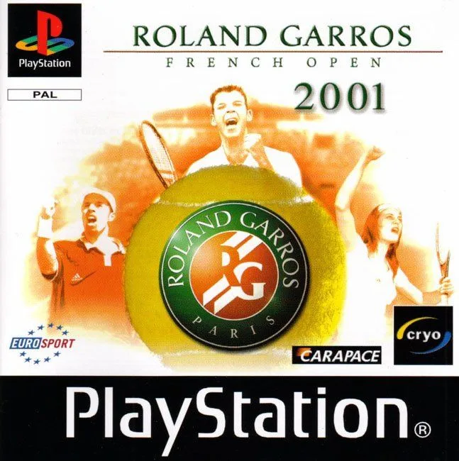 Roland Garros French Open 2001 (PS1)
