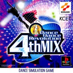 Dance Dance Revolution 4th Mix (PS1)