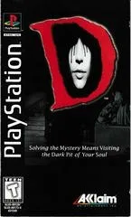 D [Long Box] (PS1)