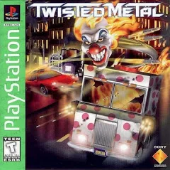 Twisted Metal [Greatest Hits] (PS1)