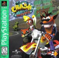 Crash Bandicoot 3: Warped [Greatest Hits] (PS1)