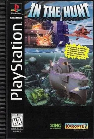 In the Hunt (Longbox) (PS1)