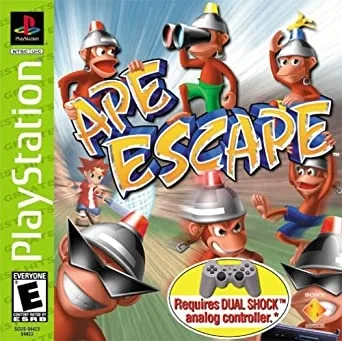 Ape Escape [Greatest Hits] (PS1)