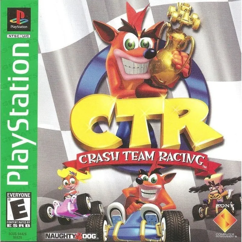 CTR Crash Team Racing [Greatest Hits] (PS1)