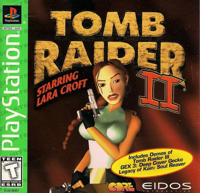 Tomb Raider II [Greatest Hits] (PS1)