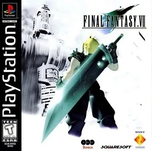Final Fantasy VII (Misprint) (PS1)