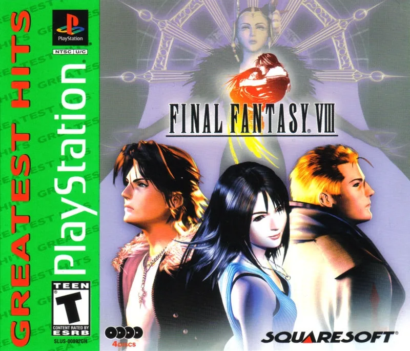 Final Fantasy VIII [Greatest Hits] [Squaresoft]