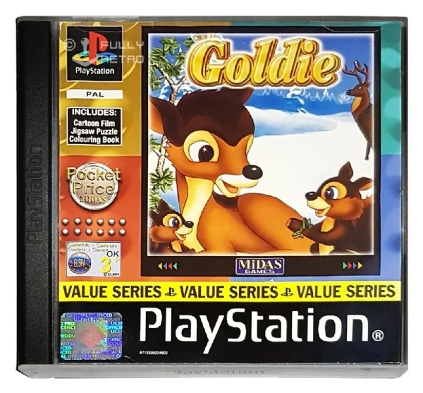 Goldie - (PAL)