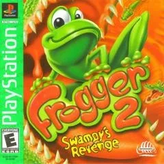 Frogger 2 : Swampy's Revenge [Greatest Hits] (PS1)