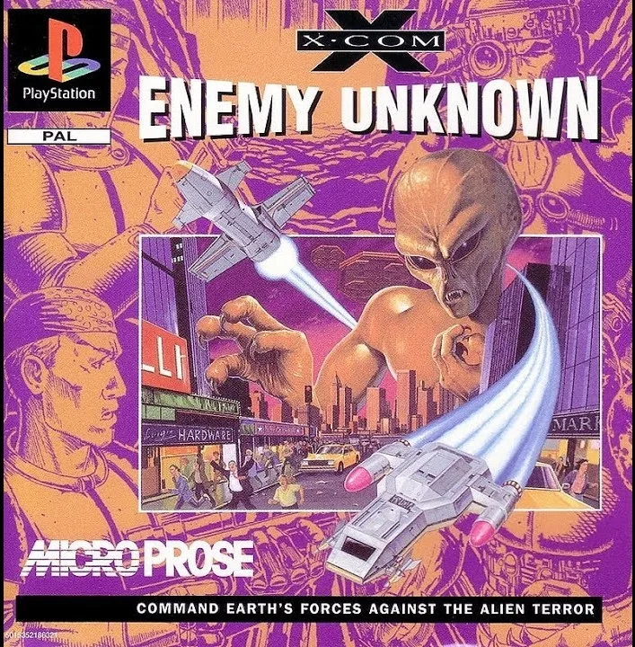 X-COM Enemy Unknown (PS1)
