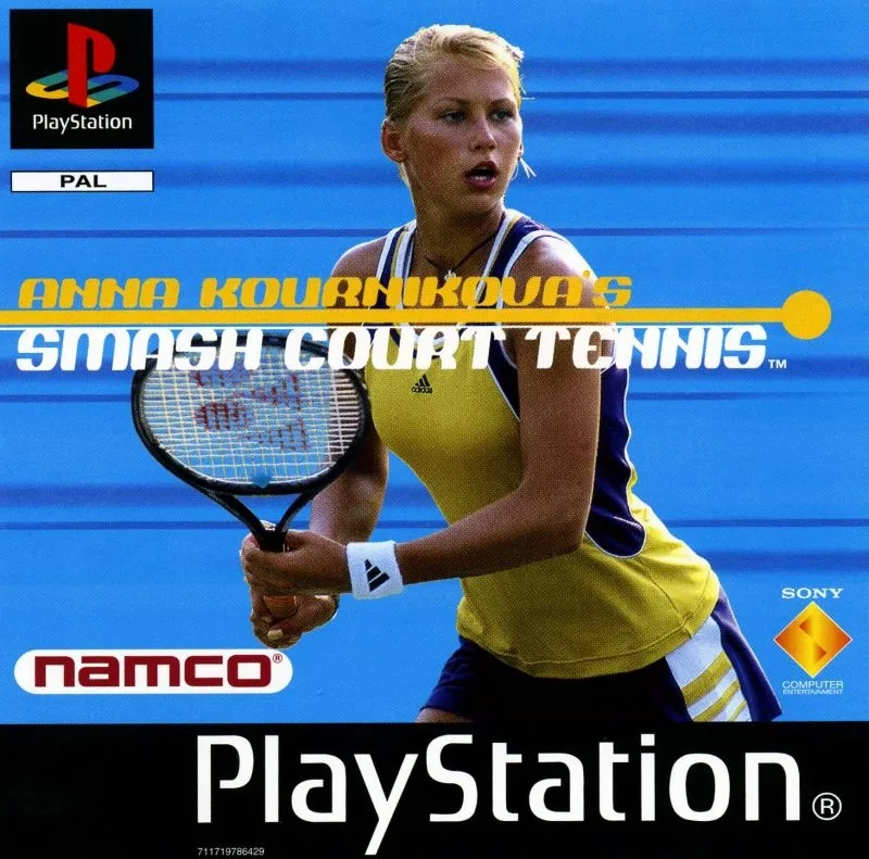 Anna Kournikova's Smash Court Tennis (PAL) (PS1)