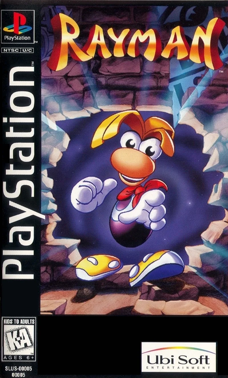 Rayman [Long Box] (PS1)