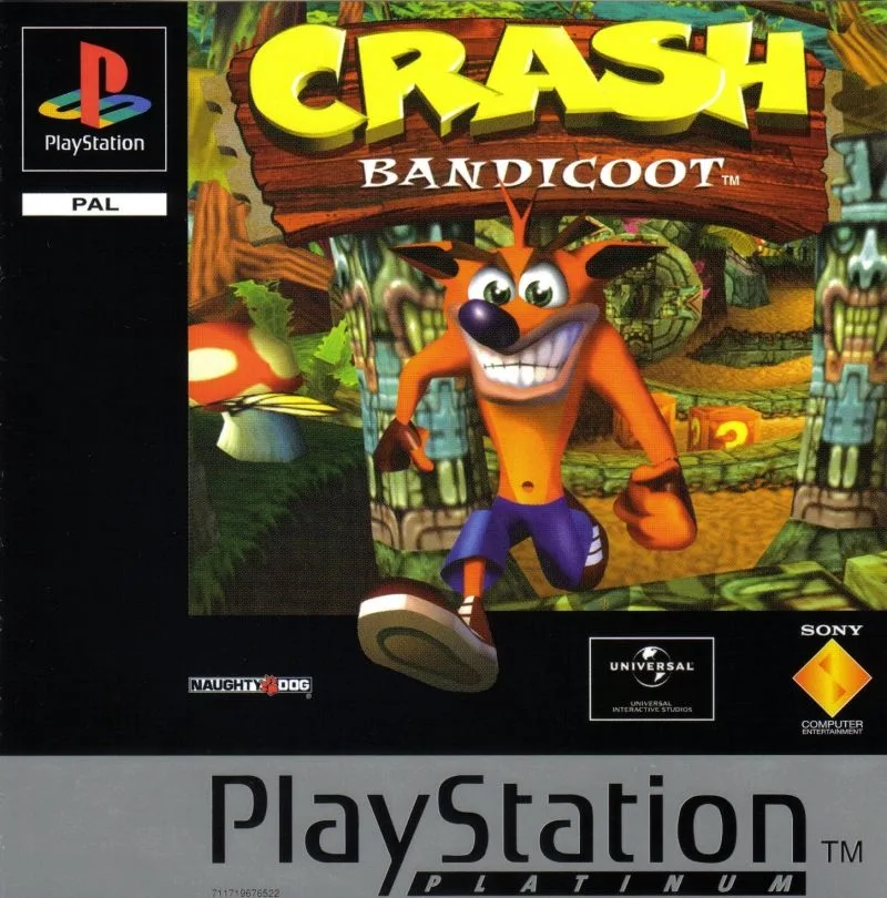 Crash Bandicoot [Platinum]