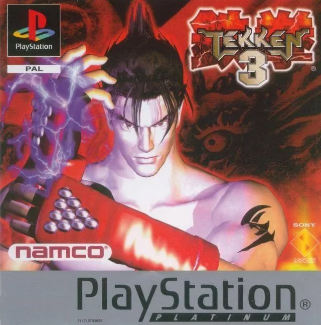Tekken 3 (Platinum) (PS1)