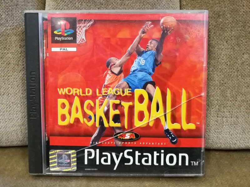 World League Basketball (PAL) (PS1)