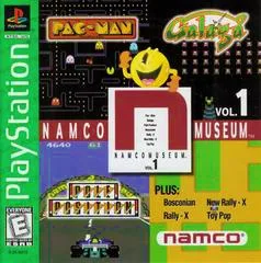 Namco Museum Vol. 1 [Greatest Hits] (PS1)