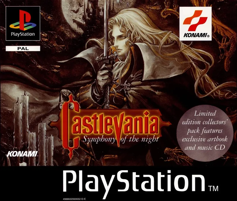 Castlevania: Symphony of the Night Limited Edition (PS1)