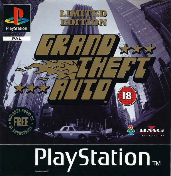 Grand Theft Auto [Limited Edition] (PS1)