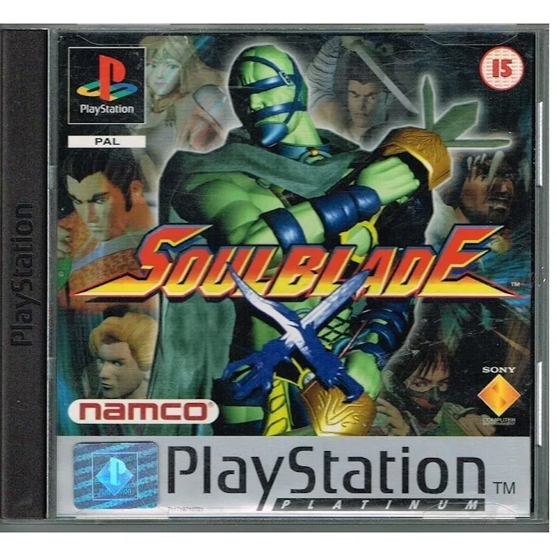 Soulblade (Platinum) (PS1)