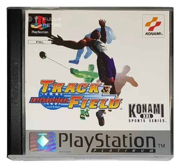 International Track & Field (Platinum) (PS1)
