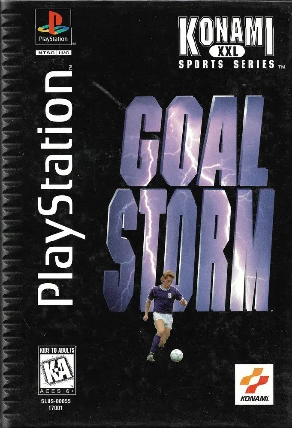 Goal Storm [Long Box] (PS1)