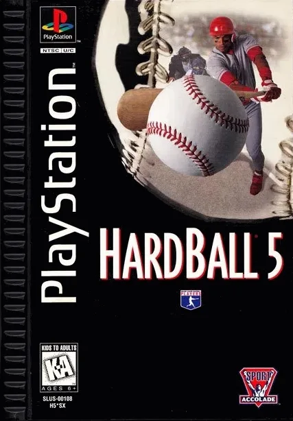 Hardball 5 [Long Box] (PS1)