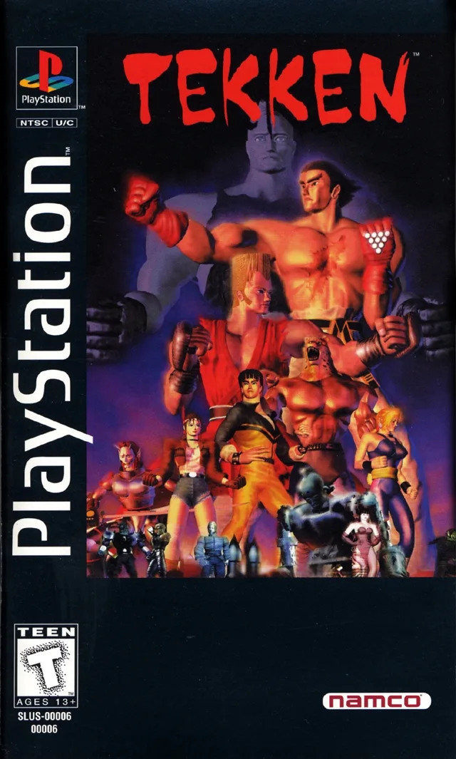 Tekken [Long Box] (PS1)