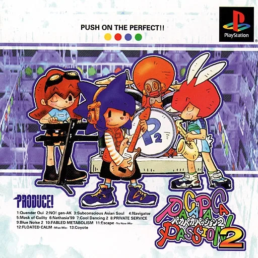 Pacapaca Passion 2 (PS1)