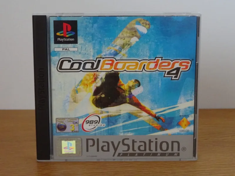 Cool Boarders 4 [Platinum]