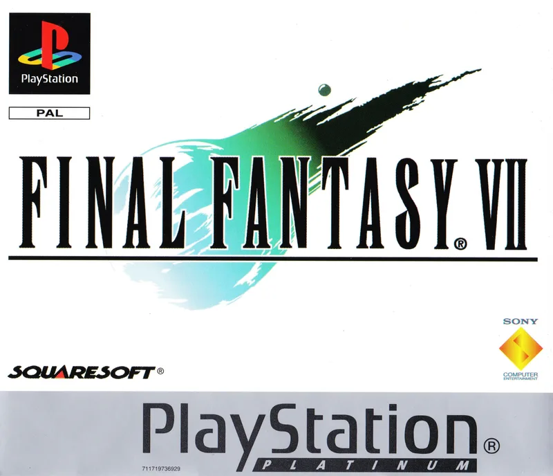 Final Fantasy VII [Platinum]