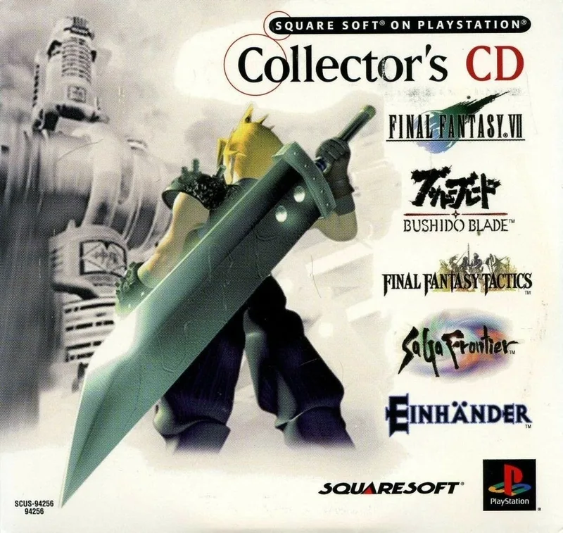 Squaresoft on PlayStation Collector's CD (PS1)