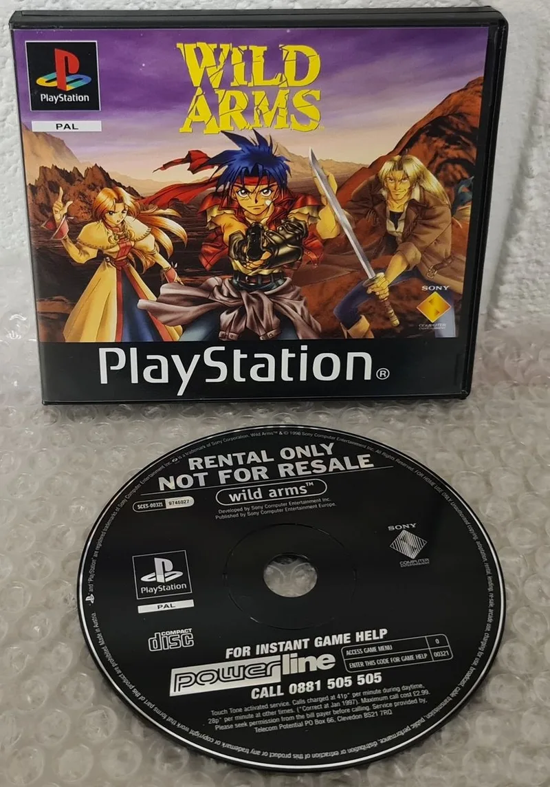 Wild Arms [Rental Version]