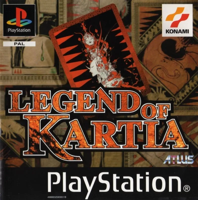 Legend of Kartia (PS1)