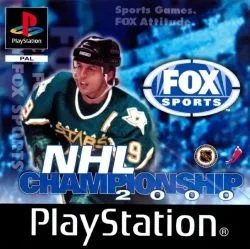 Fox Sports NHL Championship 2000 (PS1)