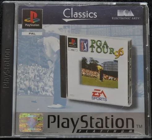PGA Tour 96 [Platinum] (PS1)