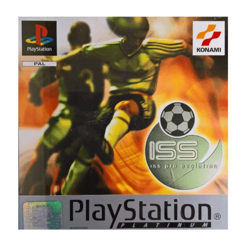 ISS Pro Evolution [Platinum] (PS1)